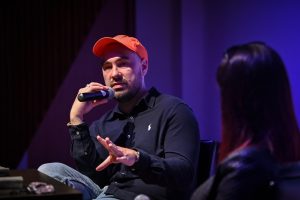 Jakub Żulczyk spotkanie autorskie promocja książki Informacja zwrotna