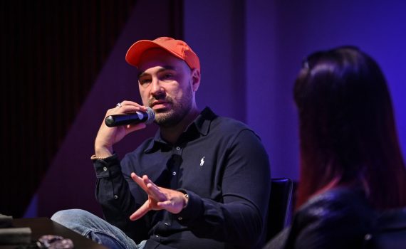 Jakub Żulczyk spotkanie autorskie promocja książki Informacja zwrotna