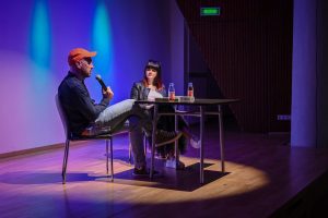 Jakub Żulczyk spotkanie autorskie promocja książki Informacja zwrotna