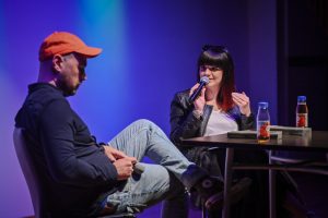 Jakub Żulczyk spotkanie autorskie promocja książki Informacja zwrotna