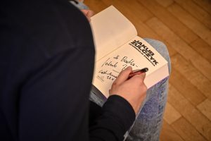 Jakub Żulczyk spotkanie autorskie promocja książki Informacja zwrotna