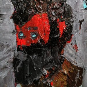 Reprodukcja obrazu Mateusza Pawełczyka - bez tytułu