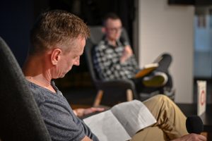 Tomasz Bąk Spotkanie autorskie w Częstochowie fotografował Łukasz Kolewiński