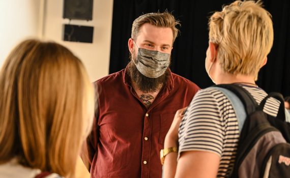 Mateusz Pawełczyk Przegląd Ośrodek Promocji Kultury Gaude Mater Częstochowa fotografował Łukasz Kolewiński