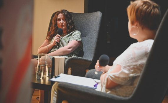 Anna Rozenberg spotkanie autorskie w Częstochowie fot. Łukasz Kolewiński