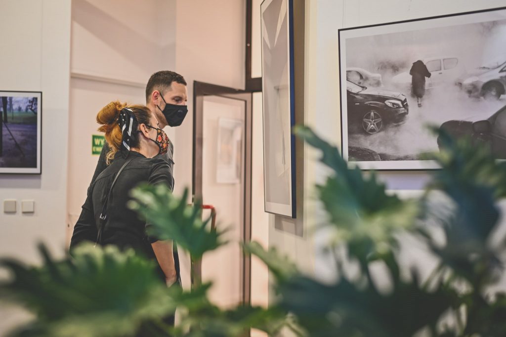 Wystawa fotografii ulicznej Michała Krzyszkowskiego