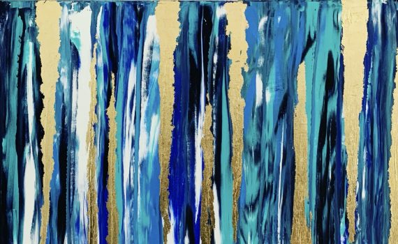 fragment reprodukcji cyfrowej obrazu Dagmary Dziewiątkowskiej