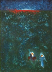 Paulina Krajewska Cisza ikony Ucieczka do Egiptu