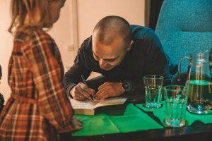 Sebastian Sadlej To nie moja wina fot. Justyna Tomorowska