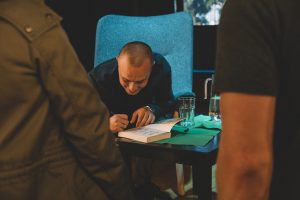 Sebastian Sadlej To nie moja wina fot. Justyna Tomorowska