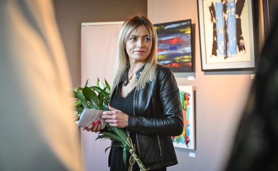 Dagmara Dziewiątkowska, fot. Łukasz Kolewiński