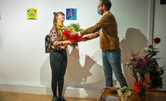 Irmina Sętowska i Robert Jasiak, fot. Łukasz Kolewiński