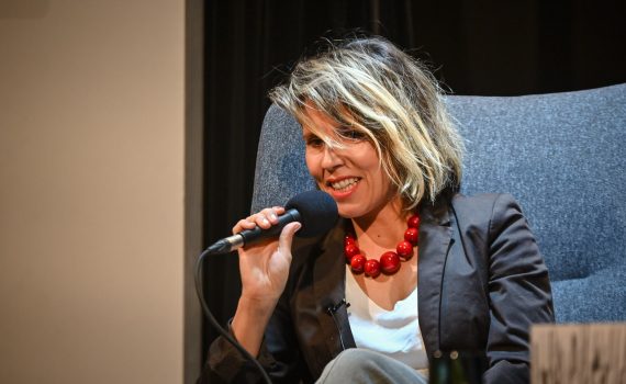 Justyna Tomska, fotografia Łukasz Kolewiński