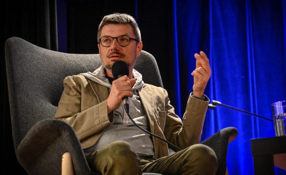 Tomasz Florczyk, fot. Łukasz Kolewiński