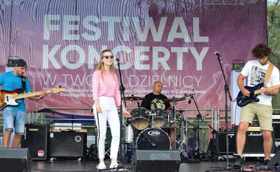 Zespół TyKa BAND, fot. Katarzyna Gierka