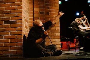 Marcin Świetlicki Zespół Zgniłość fot Justyna Tomorowska