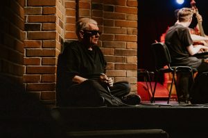 Marcin Świetlicki Zespół Zgniłość fot Justyna Tomorowska