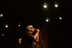 Marcin Świetlicki Zespół Zgniłość fot Justyna Tomorowska