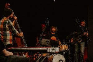 Zespół Zgniłość fot Justyna Tomorowska