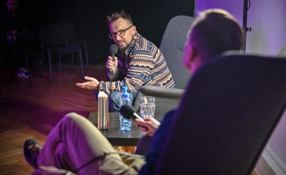 Juliusz Strachota fot Łukasz Kolewiński