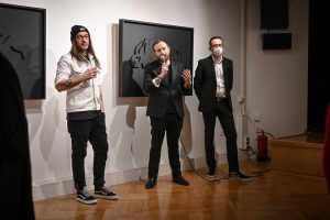 Łukasz Gawron Jan Sętowski Robert Jasiak