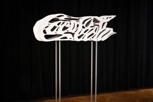 przetworzony znak graficzny marki Coca-Cola