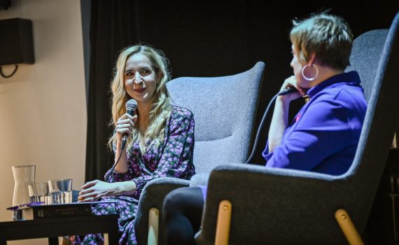 Anna Górna i Beata Cichoń