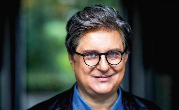 Michał Cichy pisarz publicysta fot Mateusz Skwarczek