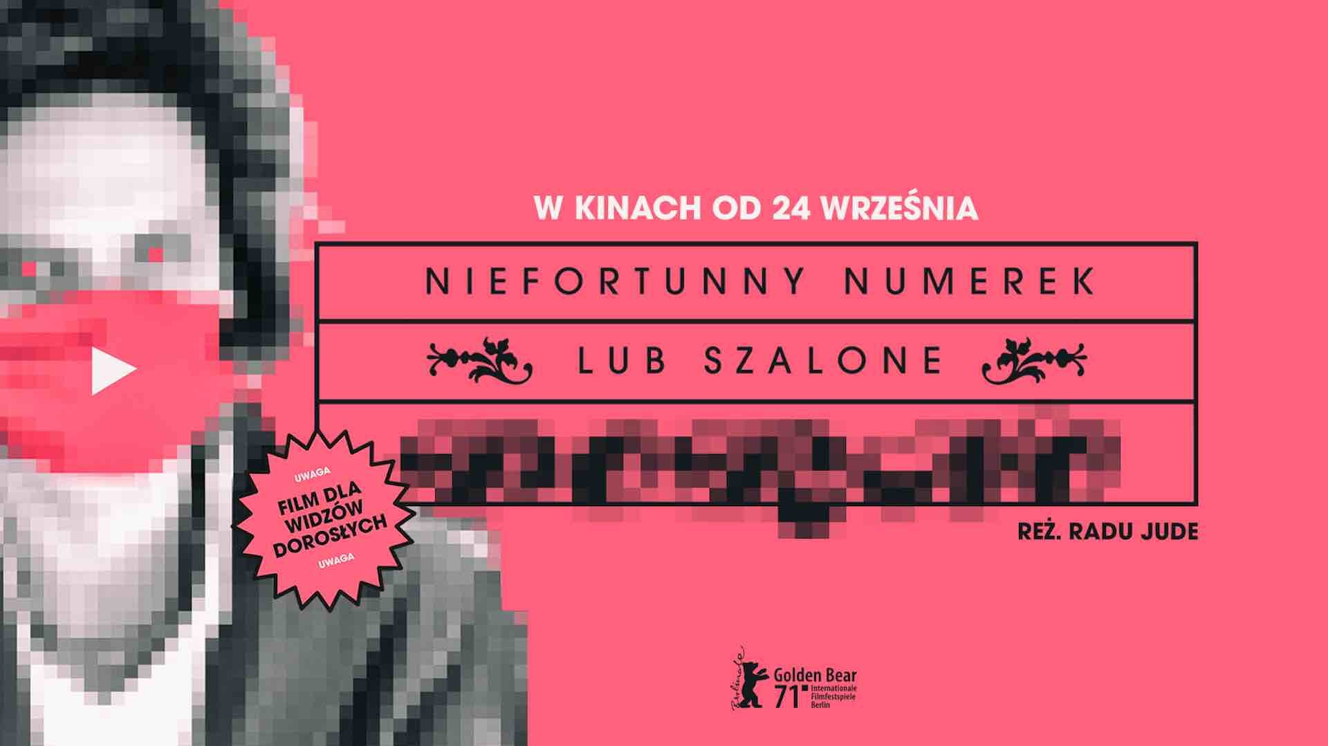 Projekcja filmu „Niefortunny numerek lub szalone porno” w reż. Radu Jude