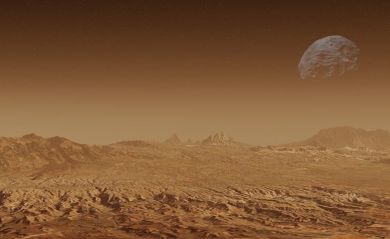 Czerwona Planeta Mars