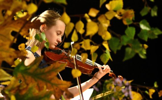 VII Festiwal Jurajska Jesień Muzyczna. Koncert Młodych Wirtuozów fot. Arkadiusz Belica