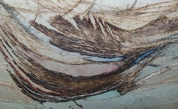 fragment obrazu Aleksandry Kowalskiej