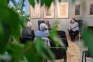 Jacek Maria Hohensee i Rafał T. Czachorowski w Częstochowie