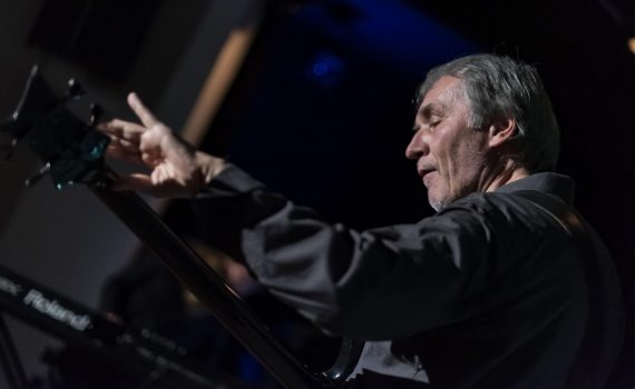 Krzysztof Majchrzak basista muzyk