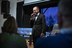 Robert Jasiak dyrektor Ośrodka Promocji Kultury Gaude Mater w Częstochowie