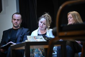 Maciej Półtorak, Marta Honzatko, Iwona Chołuj