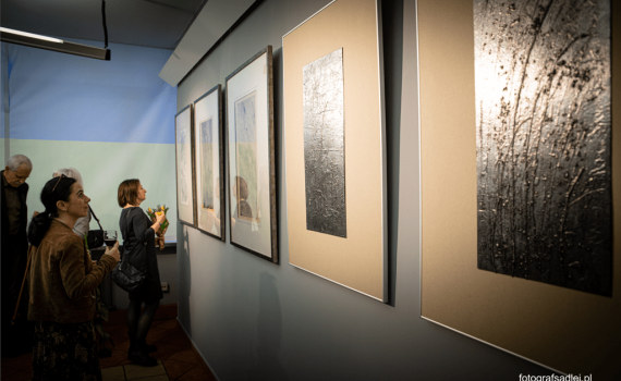 wystawa prac plastycznych Aleksandry Kowalskiej