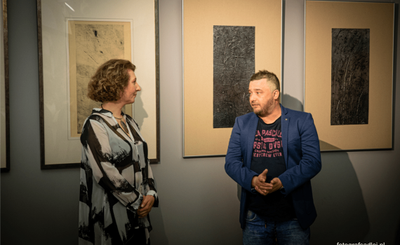 Aleksandra Kowalska i Krzysztof Kamil Malewicz