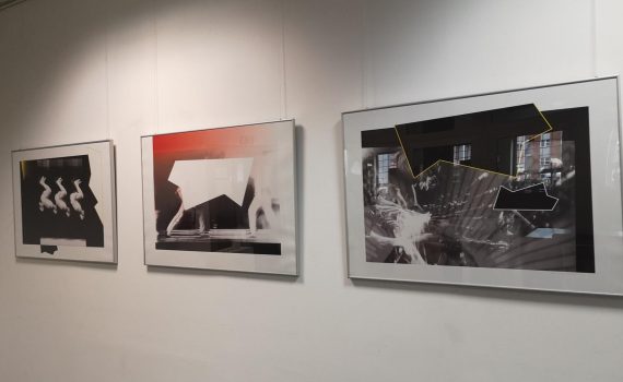 obrazy Anny Szumigaj-Badziak z cyklu Ruch