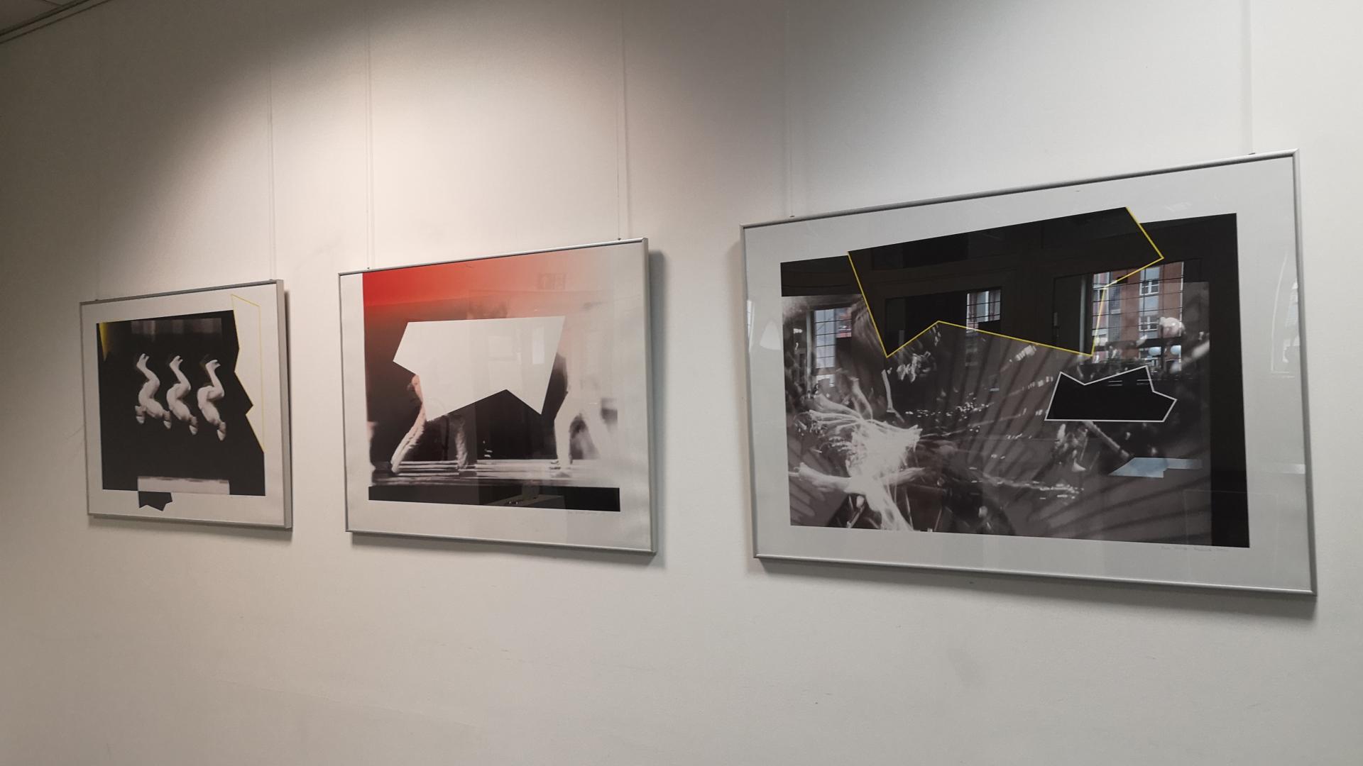 obrazy Anny Szumigaj-Badziak z cyklu Ruch