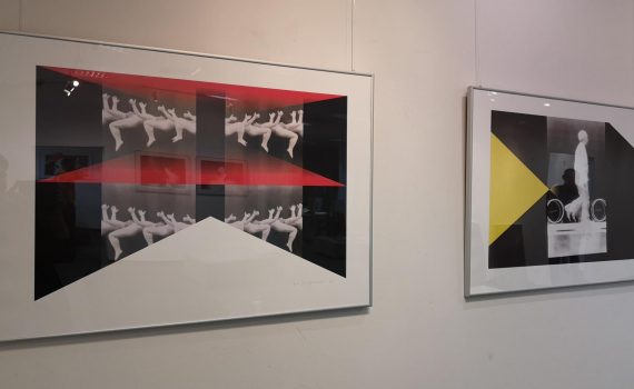 obrazy Anny Szumigaj-Badziak z cyklu Ruch