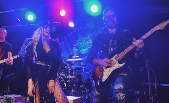 Zespół Clödie na scenie