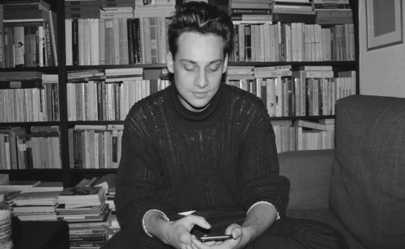 Maciej Libich krytyk literacki redaktor pisarz