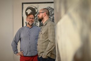 Marcin Fabjański i Aleksander Wierny