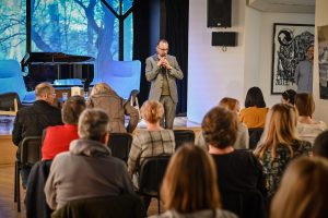 Robert Jasiak dyrektor Ośrodka Promocji Kultury Gaude Mater w Częstochowie
