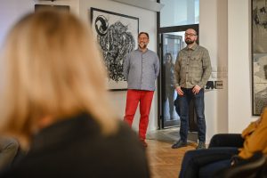 Marcin Fabjański i Aleksander Wierny