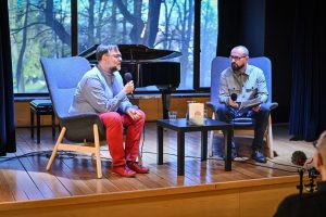 Marcin Fabjański i Aleksander Wierny