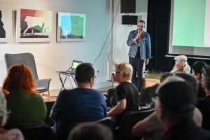 Robert Jasiak dyrektor Ośrodka Promocji Kultury Gaude Mater w Częstochowie