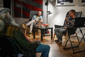 Marcin Zegadło i Tomasz Florczyk