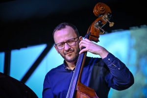 Maciej Garbowski z tria RGG